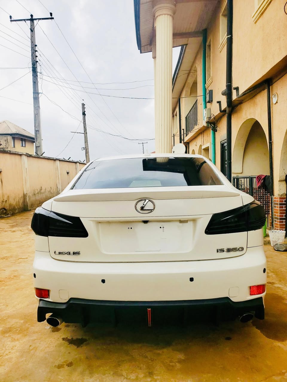 A picture of LEXUS IS 350 2008 UPGRADED 2018