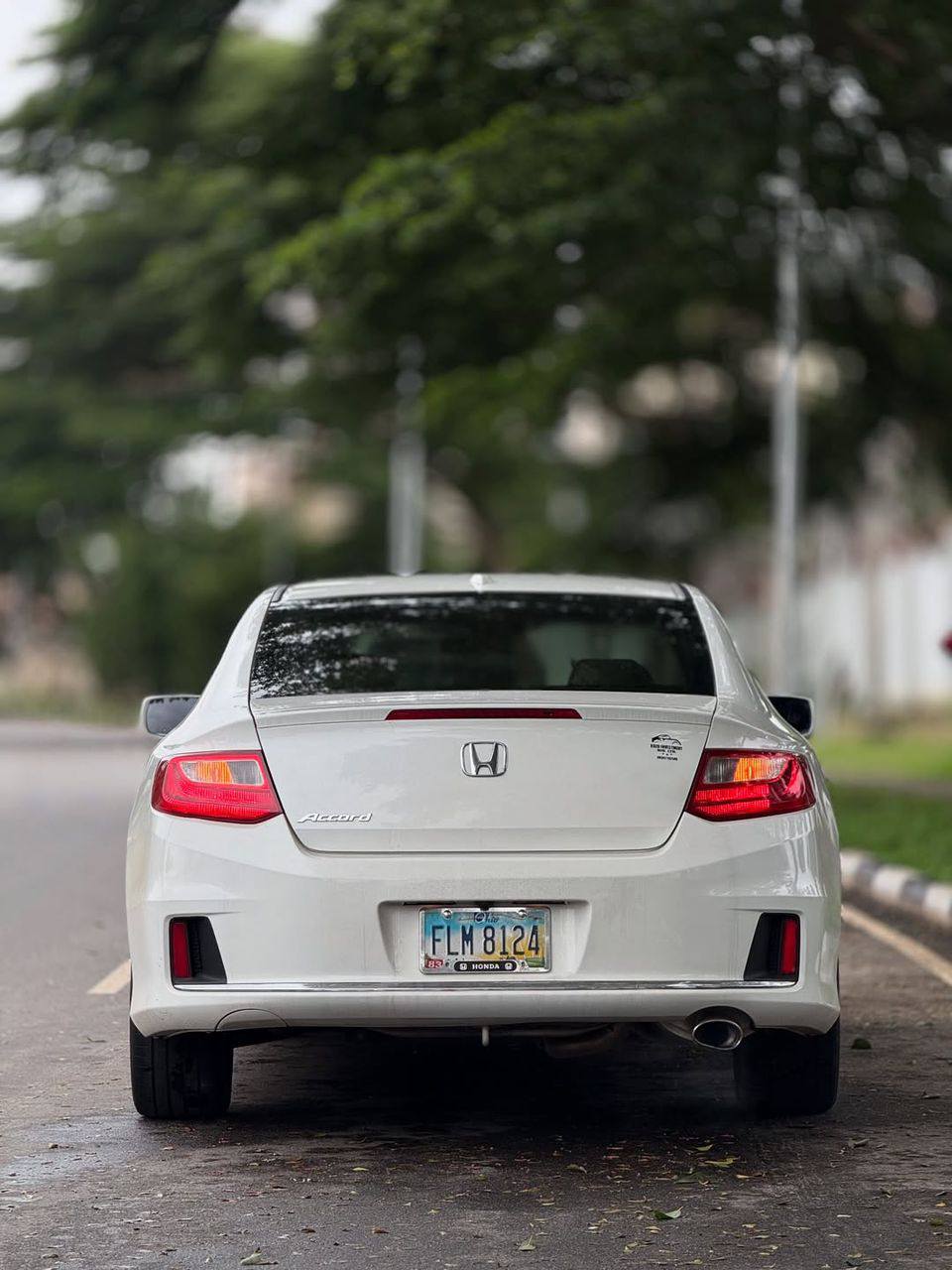 A picture of 2018 Honda Accord direct Belgium