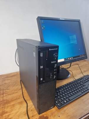 A picture of Lenovo desktop Computer Core i3