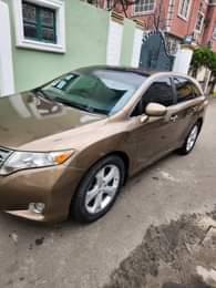 A picture of BONANZA BONANZA SWEET RIDE FOR CHRISTMAS 2011 TOYOTA VENZA Full