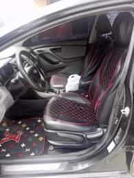 A picture of Hyundai Elantra keyless 2013MODEL Engine very silent Gear super sharp
