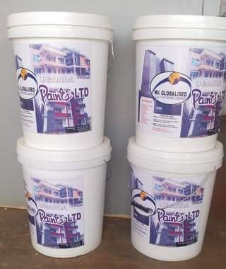 A picture of Silk vinyl weather guard Undercoat Texture paste