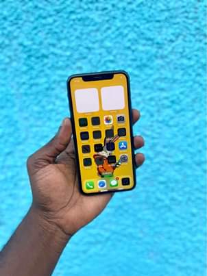 A picture of iPhone X