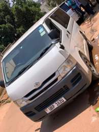 A picture of Drone 1kd manual 4wd...double AC... ... The car is in