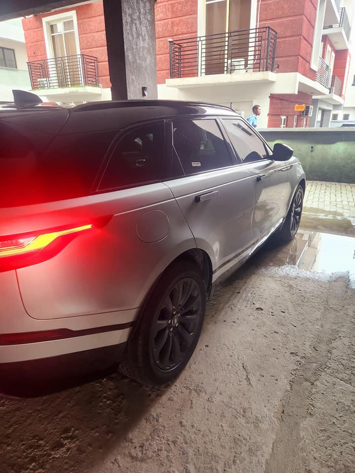 A picture of 3 Months Registered 2018 Range Rover Velar P380 Full Option