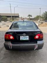 A picture of Toyota Corolla 2005