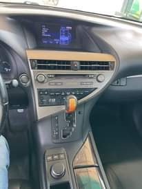 A picture of 2013 Lexus Rx 350