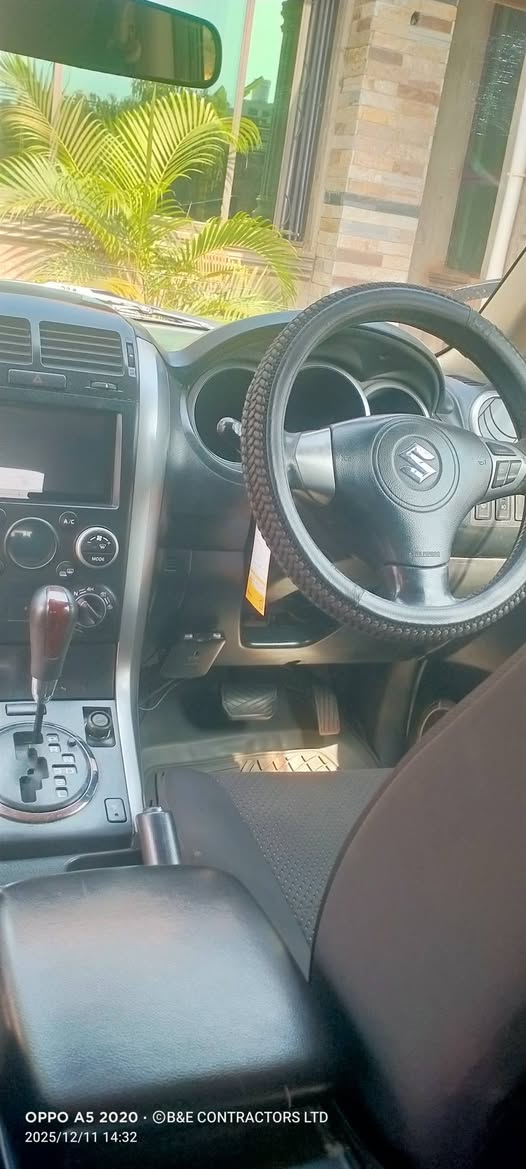 A picture of Suzuki Grand Vitara 2009