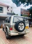 A picture of Isuzu trooper