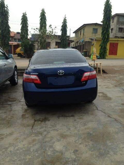 A picture of Toyota corolla
