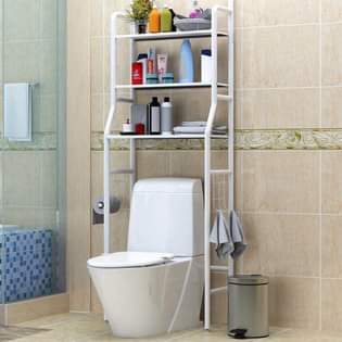 A picture of Bathroom organizer