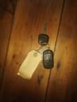 A picture of Toyota etios key and remote for sell in a good
