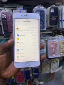 A picture of IPhone8 plus