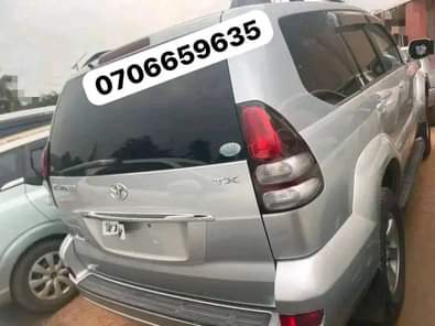 A picture of 2009 Toyota Landcrusuier Prado Tx utomatic transmission Petrol 7 Leather