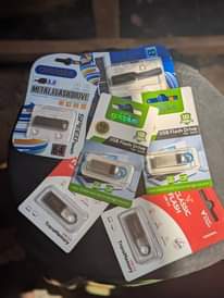 A picture of Flash disks computer
