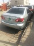 A picture of Naija used Toyota Corolla 2007 model