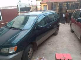 A picture of Painted once Toyota Sienna