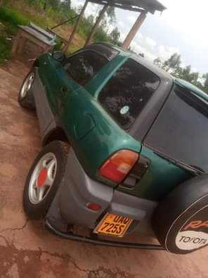 A picture of Rav4 short 7.5m 0703703240
