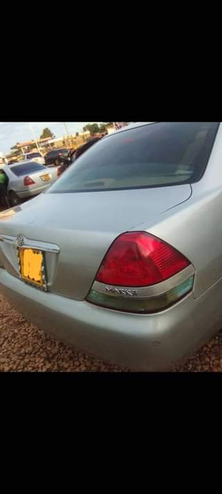 A picture of Toyota Mark Grand