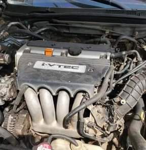 A picture of Dealer Market TRENDS Honda Accord Evil Spirit 09 Model Engine