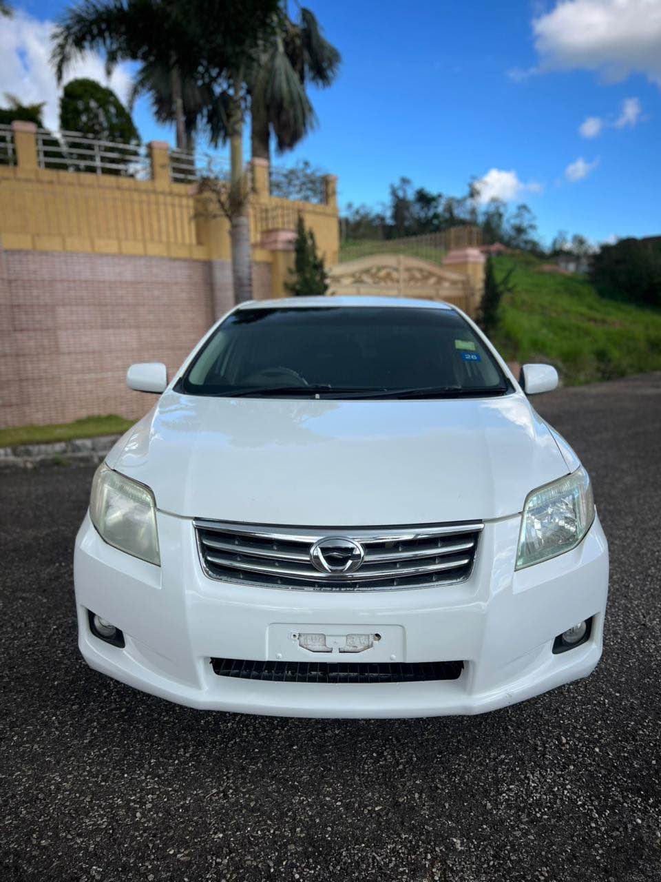 used toyota axio