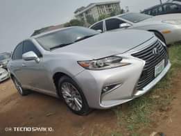 A picture of Highest grade Lexus ES 350 everything is intact and untouched