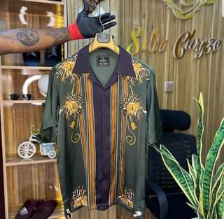 A picture of Men s Up and down Attire wears cloth