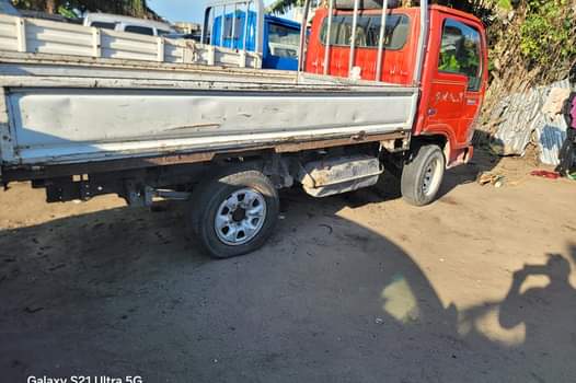 A picture of MITSUBISHI CANSTER PURE WATER TRUCK.....ALMOST TOKUNBO