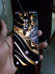 A picture of Samsung galaxy s20 5g 128gb 12gbram Some cracks as seen