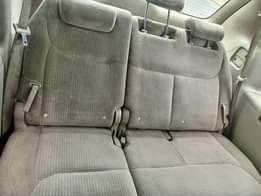 A picture of URGENT SALE Clean Reg 06 Toyota Sienna Formica fabrics seat
