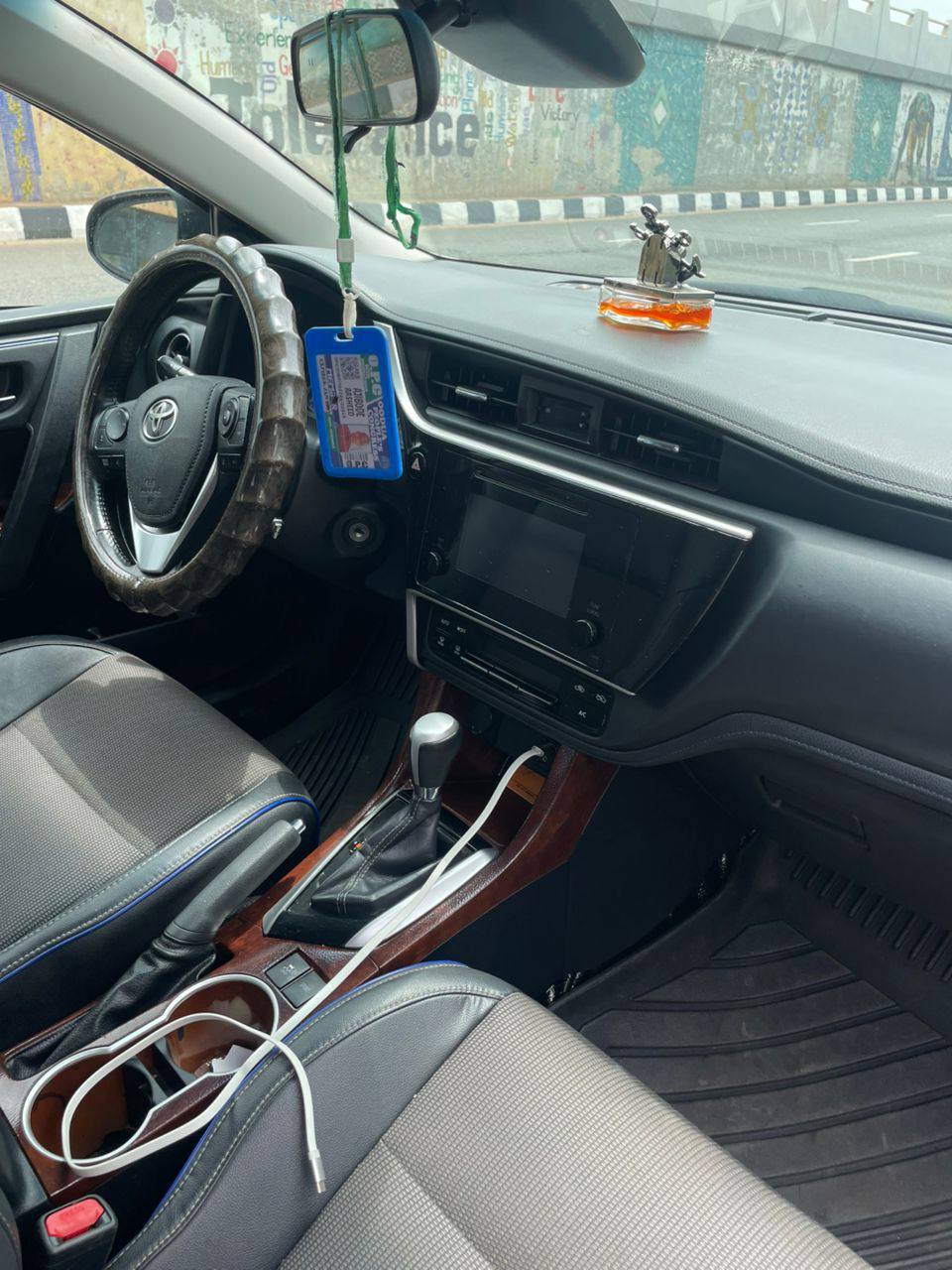 A picture of Toyota Corolla 2019