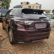 A picture of HARRIER 2014 85M