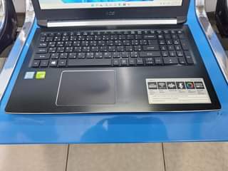 A picture of Acer Aspire 8th gen core i5 with Nvidia graphics card