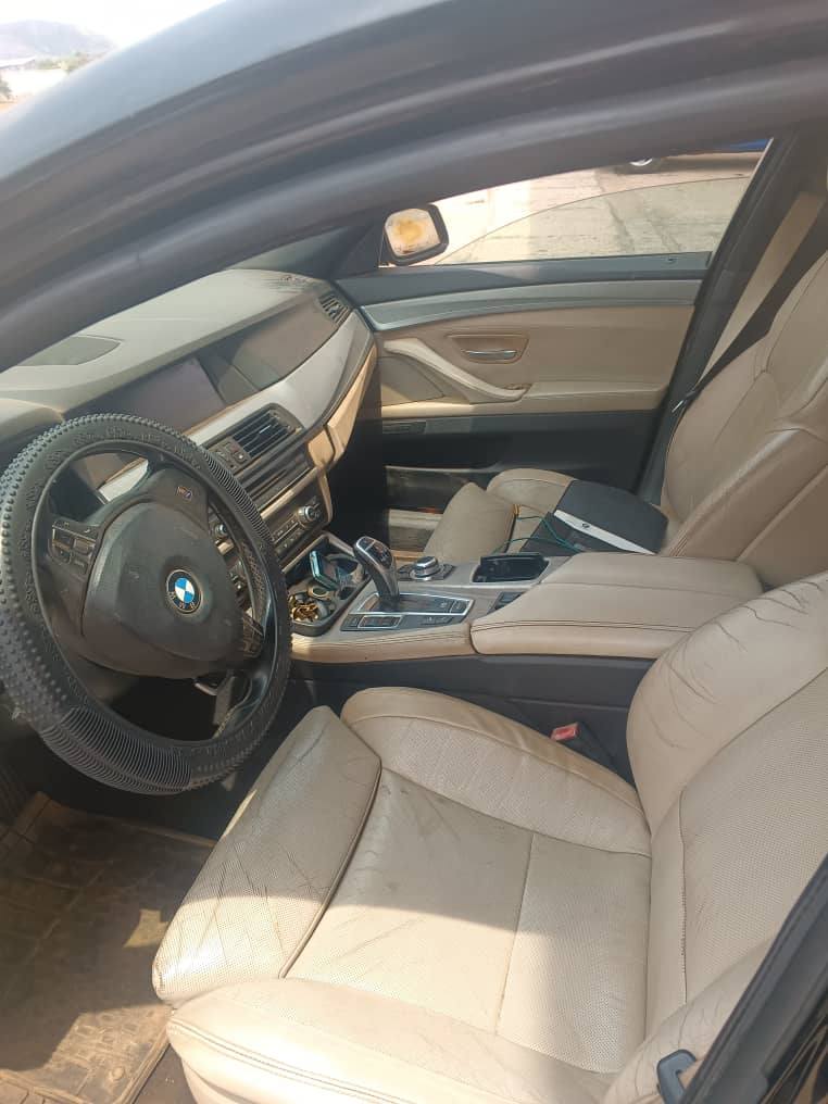 A picture of BMW F10 2013
