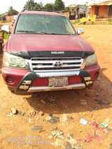 A picture of First body 2003 Toyota Highlander