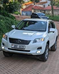A picture of TOYOTA VANGUARD AT 53M UGX