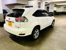 A picture of HARRIER NEW MODEL Cc 2360 Year 2008 Mileage lower Sunroof