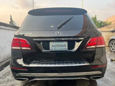 A picture of Tokunbo standard A year used 2013 ML350 upgraded to GLE350