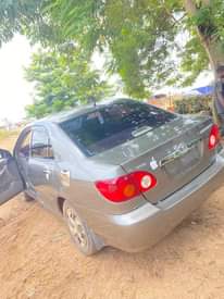 A picture of 03 04 Corolla Registered