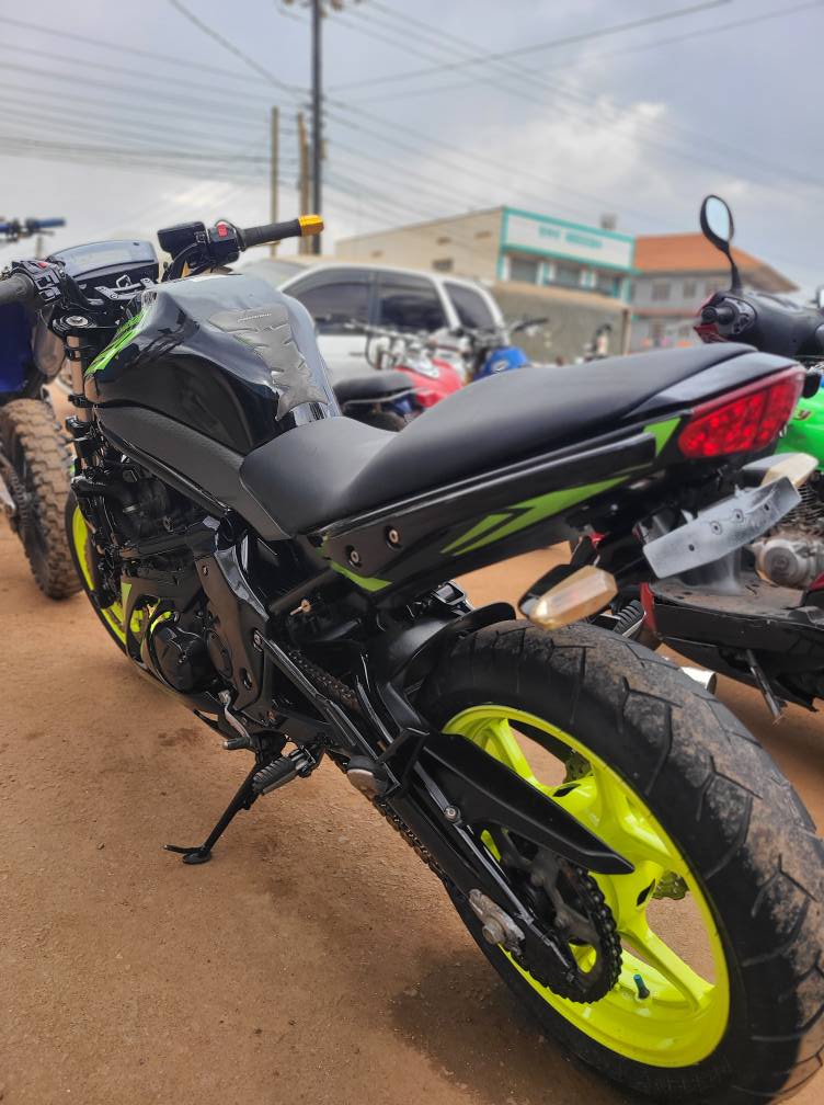 A picture of Kawasaki ninja