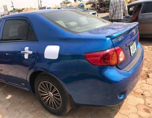 A picture of Sharp Reg Corolla 2010 model Accident Free Engine untampered gear