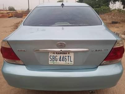 A picture of Toyota Camry 2005 model