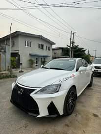 A picture of Registered Upgraded IS250