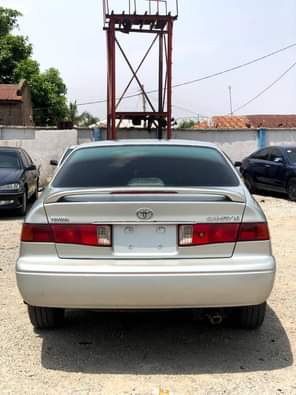 A picture of An Extremely Clean Used Toyota Camry 2000 Model Custom Duty