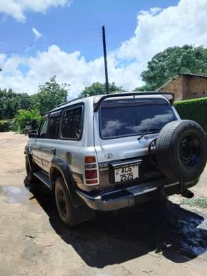 toyota land cruiser