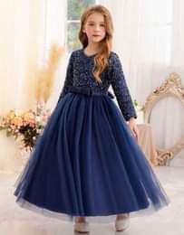 A picture of Girls birthday dresses
