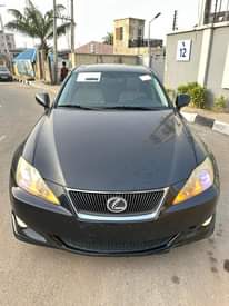 A picture of Foreign used tokunbo 2008 Lexus IS250 in pristine condition