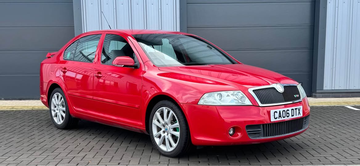 skoda vrs