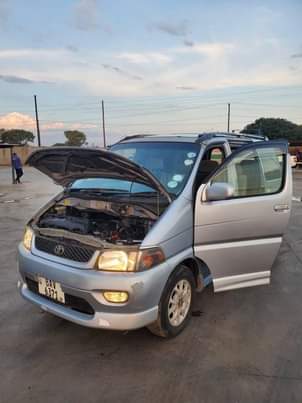 toyota regius