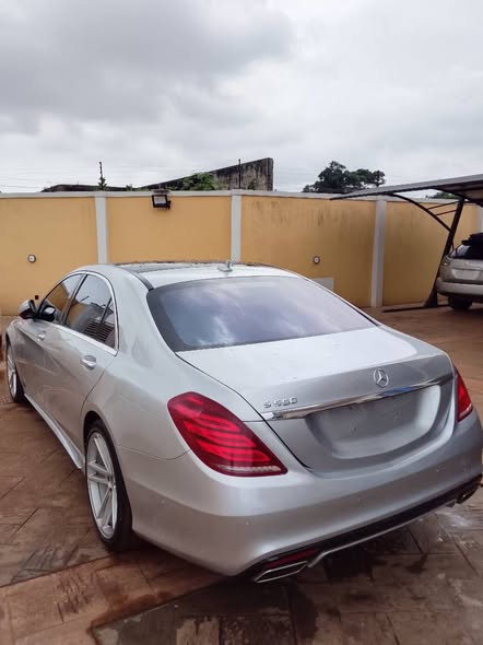 A picture of MERCEDES BENZ S550 2015 FOR SALE